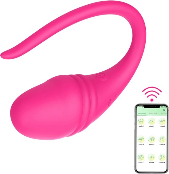 Vibrateurs pour femmes - Sextoys pour femmes - Vibromasseur avec contrôle  par appli 