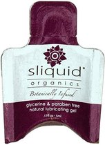 Organics Natural Gel Kussen 5 ml Sliquid 753