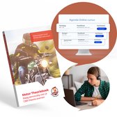 Motor Theorieboek 2023 met Theorie Cursus Rijbewijs A & Q&A en 31 dagen onbeperkt Oefenvragen en Examens maken - Inclusief Mobiele Apps