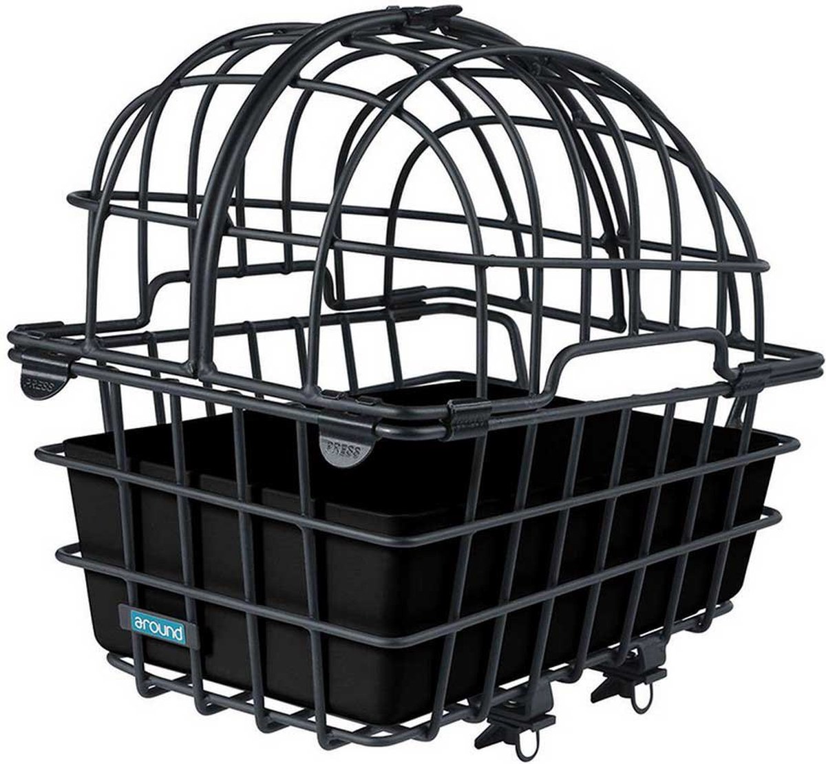 Hondenfietsmand LUNA XL achterop