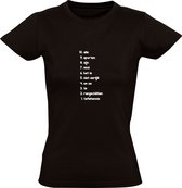 Tafeltennis rangschikken Dames T-shirt - sport - pingpong