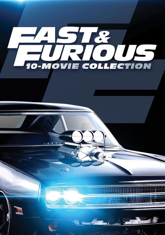 Fast 1-10 (DVD)