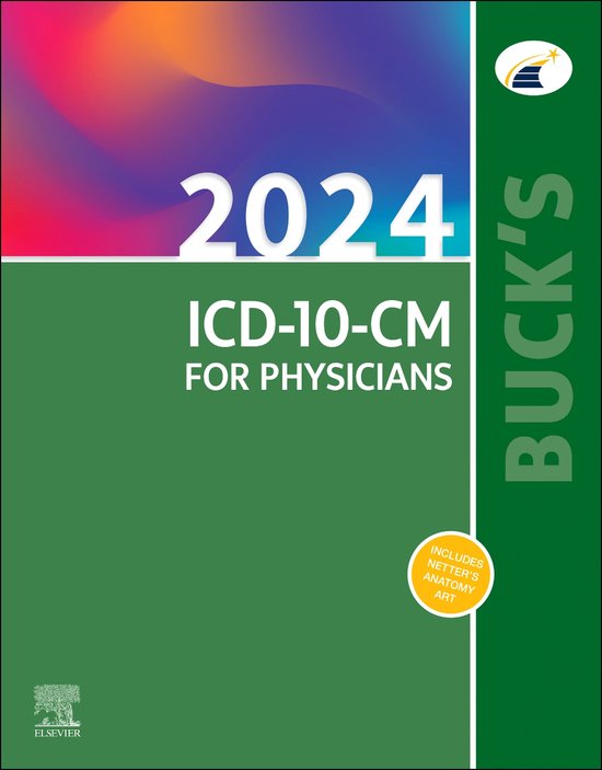 Buck's 2024 ICD10CM for Physicians 9780443111822 Elsevier