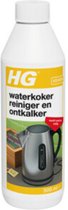 6x HG Waterkokerreiniger En -ontkalker 500 ml
