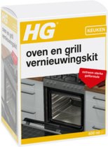6x HG Oven & Grill Vernieuwingskit 600 ml