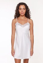 Witte luxe slipdress Lingadore - Wit - Maat - L