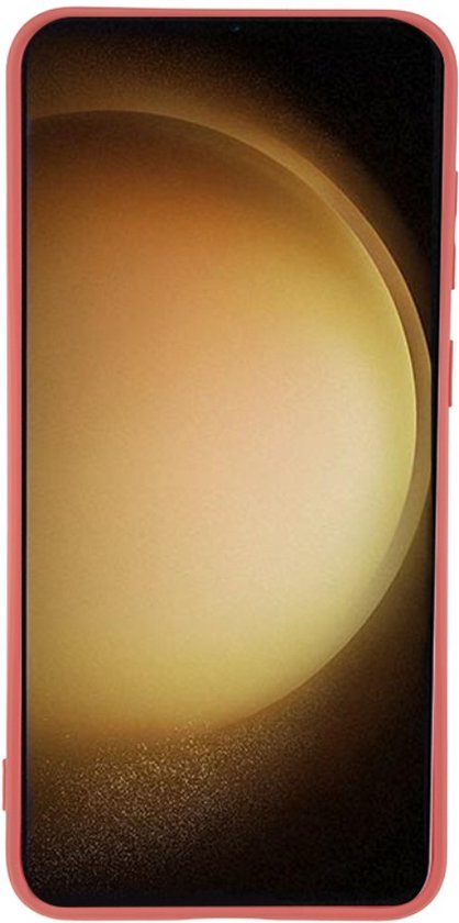 Coverup Color Back Cover - Coque Samsung Galaxy S23 Plus - Rouge Indien