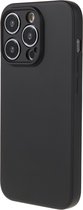 Coverup Colour TPU Back Cover - Geschikt voor iPhone 14 Pro Hoesje - Charcoal Black