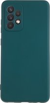Coverup Colour TPU Back Cover - Geschikt voor Samsung Galaxy A52 / A52s Hoesje - Everglade Green