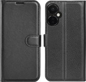 Coverup Hoesje - Geschikt voor OnePlus Nord CE 3 Lite 5G Hoesje - Coverup Book Case - Zwart