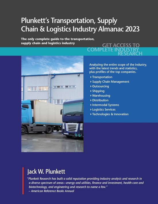 Plunkett's Transportation, Supply Chain & Logistics Industry Almanac