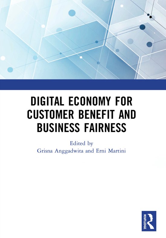 Digital Economy for Customer Benefit and Business Fairness - cover
