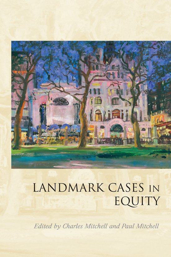Landmark Cases In Equity - cover