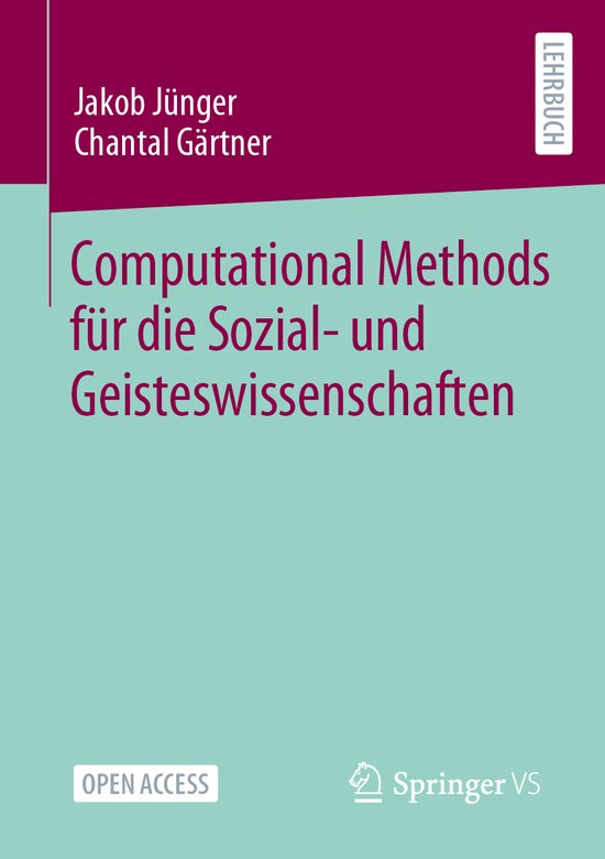 Computational Methods für die Sozial- und Geisteswissenscha ... - cover