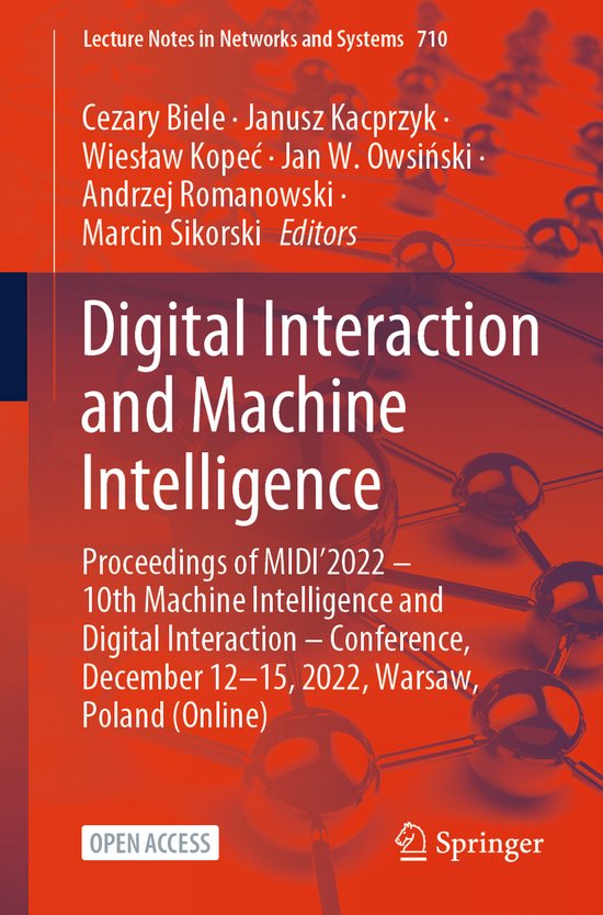 Lecture Notes in Networks and Systems710- Digital Interactio ... - cover