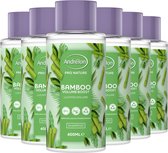 Bol.com 6x Andrelon Shampoo Bamboo Volume Boost 400 ml aanbieding