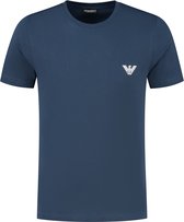 T-shirt à col rond avec logo pour hommes - Taille S