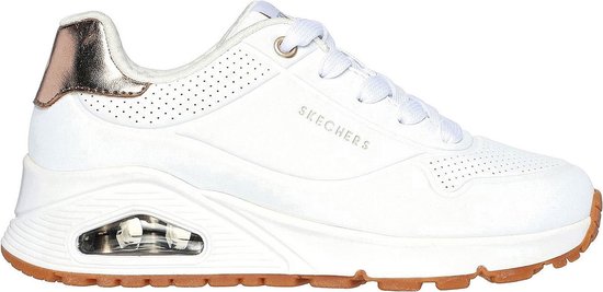 Skechers Uno Gen1 - Baskets pour femmes unisexes Shimmer Away - Wit - Taille 29
