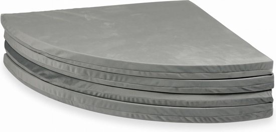 Baby/Peuter Speelmat Dubbelzijdig Speelkleed Opvouwbaar Foam 180x120cm