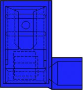 100 Stuks Klemko IS Core Connector Rond/plat - 101315 - E2AJB