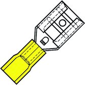 100 Stuks Klemko SP Ring/vlakke Geleider Connector - 101000 - E28VK