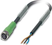 Phoenix Contact SAC-3P-10.0-PUR/M Sensor/Actor kabel met connector - 1694101 - E29HZ