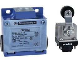 Telemecanique XCKM115 XCKM115 Eindschakelaar Rolhendel IP66 1 stuk(s)