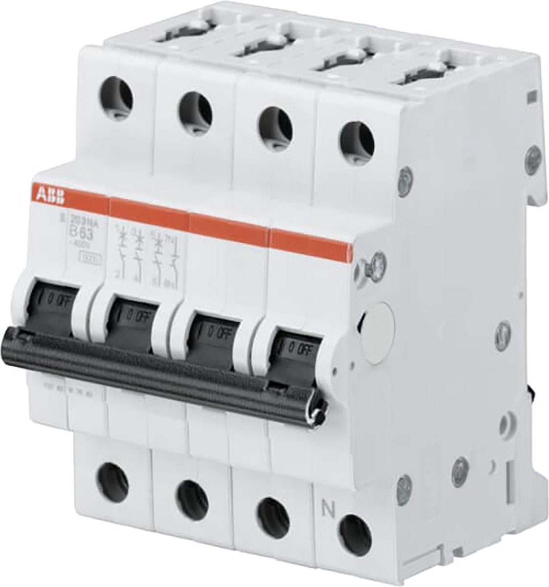 ABB System pro M Compacte Stroomonderbreker - 2CDS253103R0505 - E2ZWE