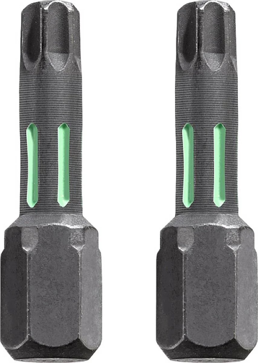 KWB schroefbit T40 - Torx 40 - Torsion - Lengte 25 mm - 1/4" schacht - 122240 - 2 stuks