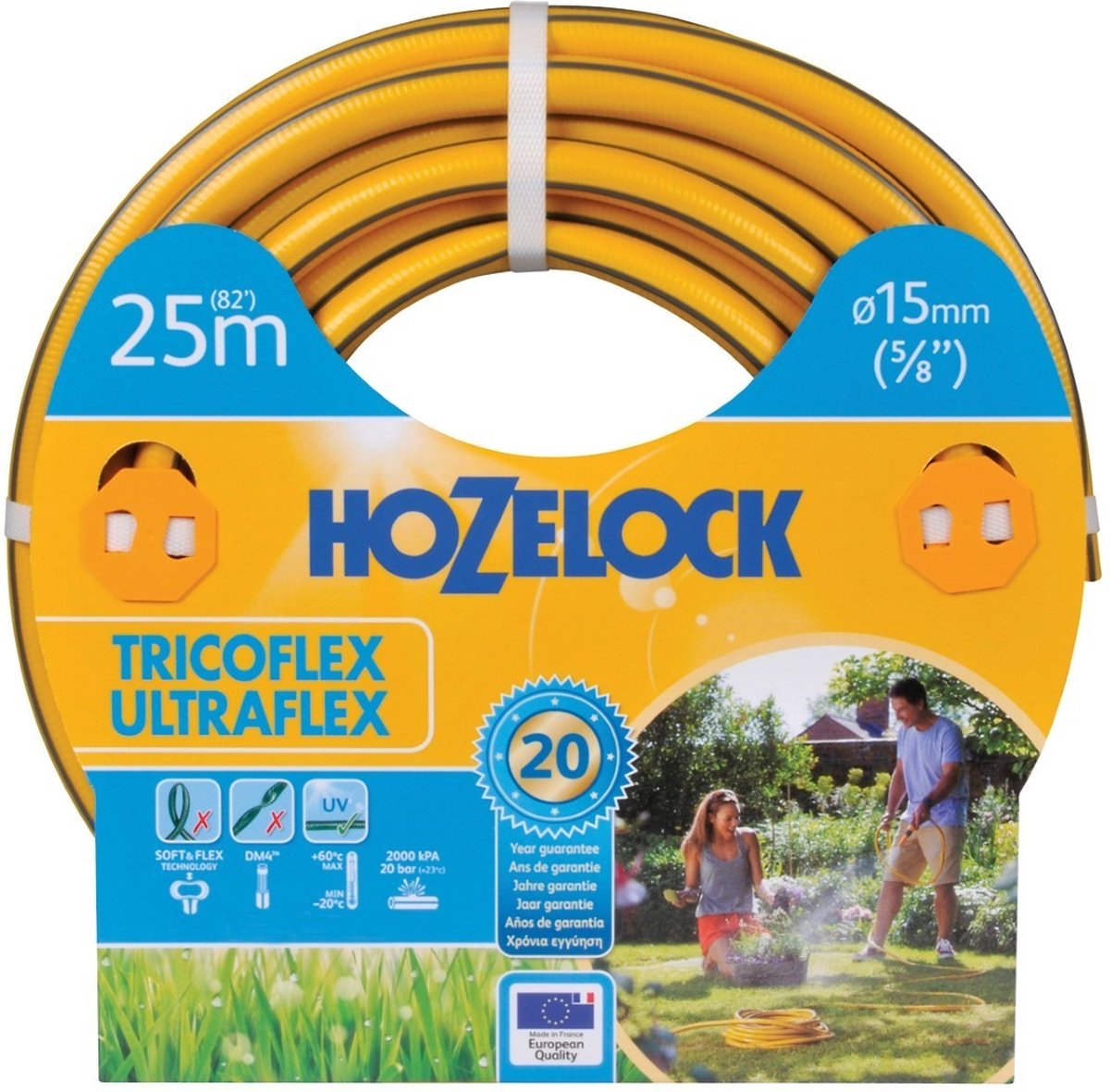 Hozelock - Tuinslang Ultramax Ø12,5 mm - 30 meter – foto 6