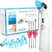 Mee-eters Remover Stofzuiger Porie Cleaner Acne Comedone Extractor Gezicht Porie Vacuüm Mee-eters Remover Tool Gezichtsporie Cleanser Sucker Spot Puistje Whitehead Zwart Hoofd Diepe Zuig