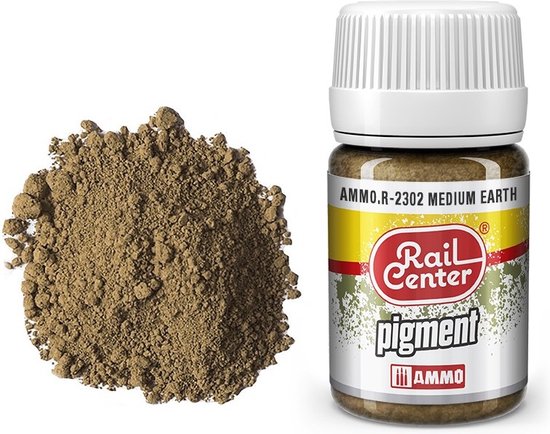 AMMO Acrylfarbe Earth – 17 Ml, Wasserlöslich & Ungiftig, Für Modellbau & Miniaturen, Made In Spain