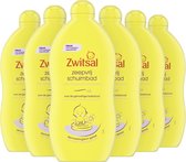 Bol.com 6x Zwitsal Zeepvrij Schuimbad 700 ml aanbieding