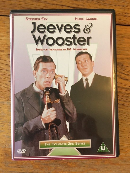 Jeeves And Wooster: The Complete Second Series