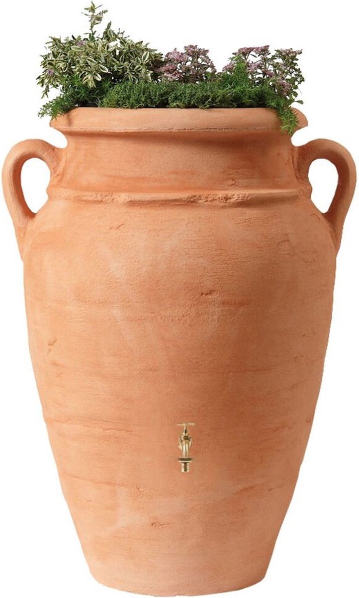 Garantia Antik Amfoor 360 liter terracotta