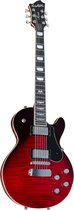 Hagstrom Swede Crimson Flame - Single-cut elektrische gitaar