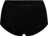 RJ Bodywear Everyday dames Middelburg short (2-pack) - zwart - Maat: XL