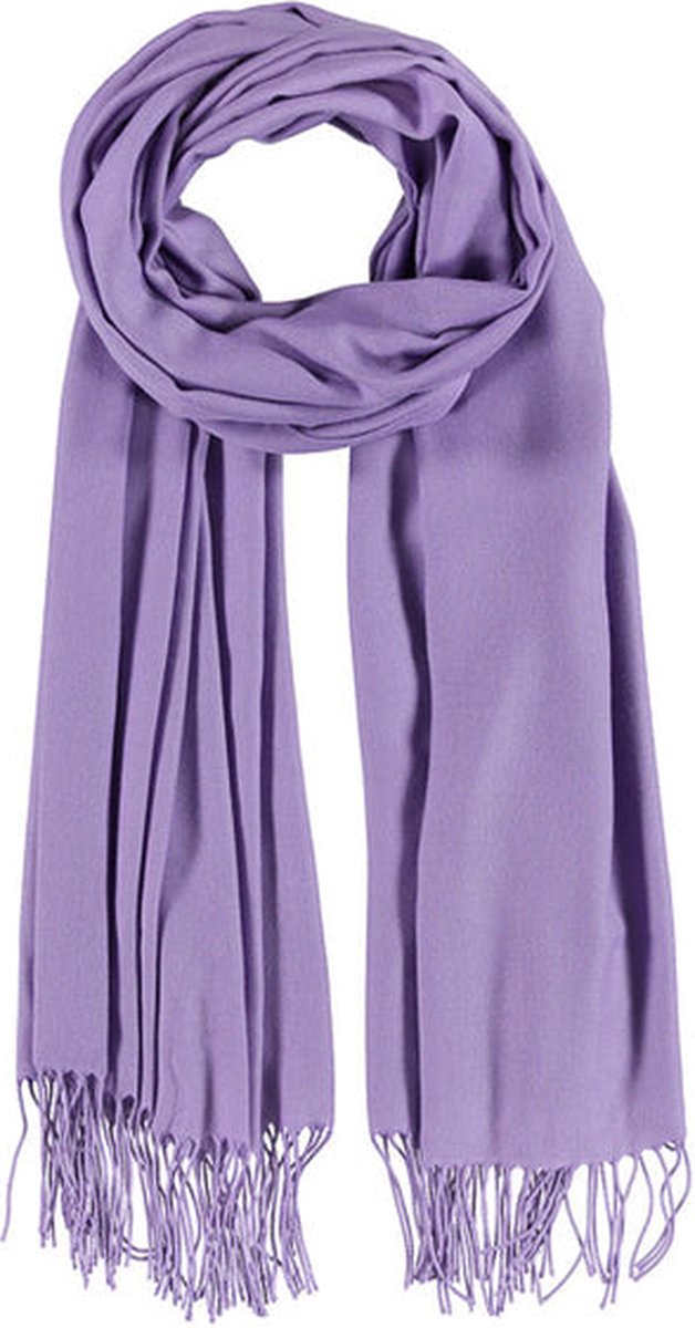Bijoutheek Pashmina sjaal Paars