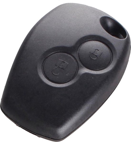 Clé Renault 2 boutons VA2 Boîtier clé voiture - Boîtier clé