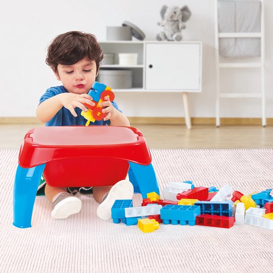 Dolu Activiteiten Tafel incl. 30 Blokken 5298 van DOLU — afbeelding 3