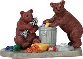 Lemax - Bear Buffet - Kersthuisjes & Kerstdorpen