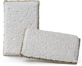 Loofah Keukenspons - Biologisch - 2 stuks - Schoonmaak spons