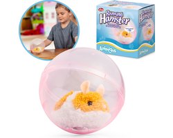 Harry De Rennende Hamster Bewegend Speelgoed Hamsterbal Batterijen Rollende Loopbal Speelbal Bal