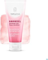 WELEDA - Verzachtende Reinigingsmelk - Amandel - 75ml - 100% natuurlijk