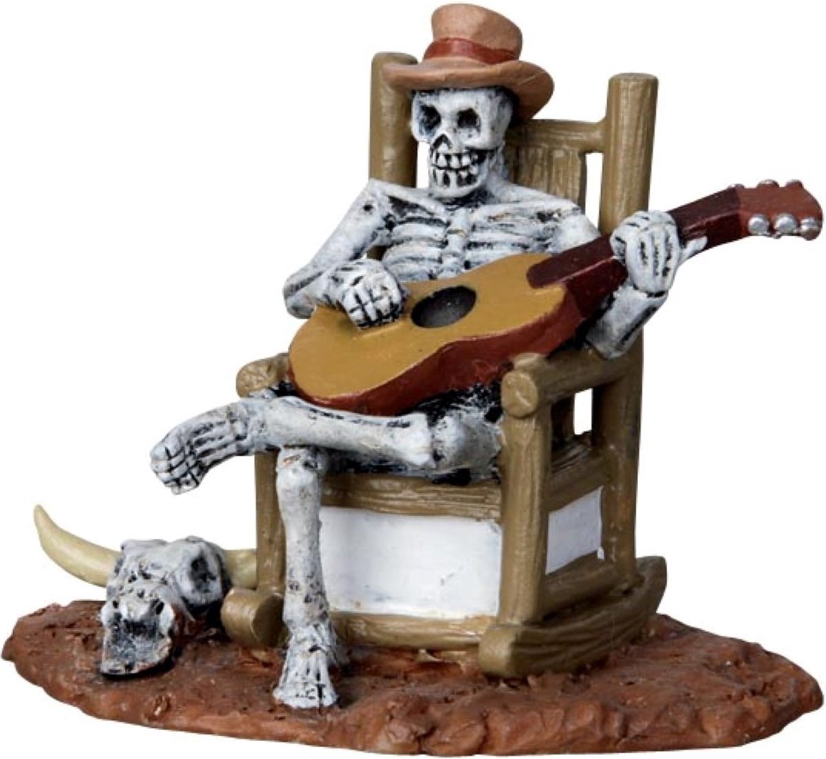 Spooky Town - Rocking Chair Skeleton
