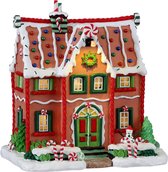 Lemax - Peppermint House, B/o (4.5v) - Kersthuisjes & Kerstdorpen