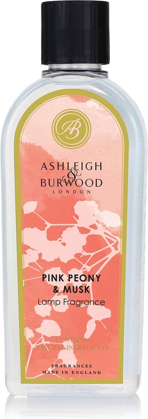 Ashleigh & Burwood LIFE IN BLOOM: LAMPGEUR - PINK PEONY & MUSK - 500 ML