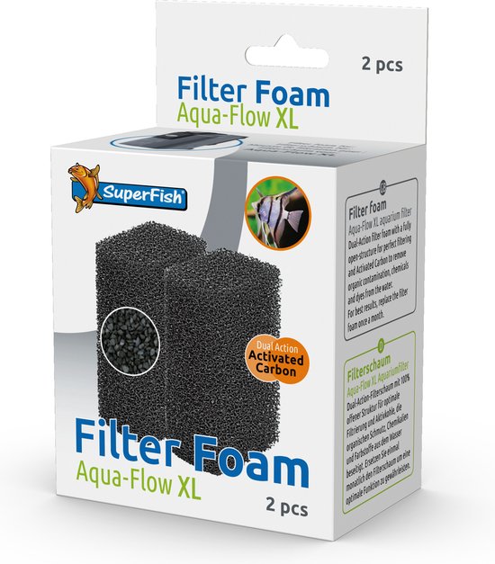 Superfish aqua flow schuimstofpatroon extra large