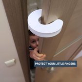 Deurstopper voor kinderen | kinderveiligheid deurstoppers | 6 stuks