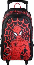 Marvel Spiderman rugzak trolley 33x16x45